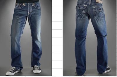 Cheap Men's TRUE RELIGION Jeans wholesale No. 384